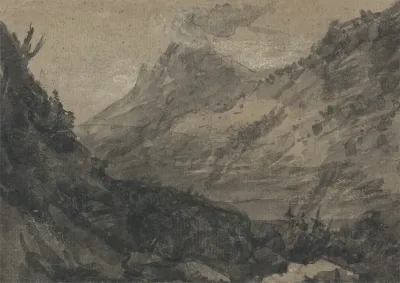 Mountainous Landscape 20