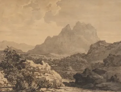 Mountainous Landscape 21