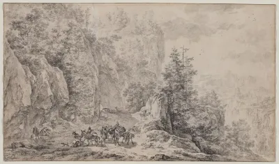 Mountainous Landscape 22