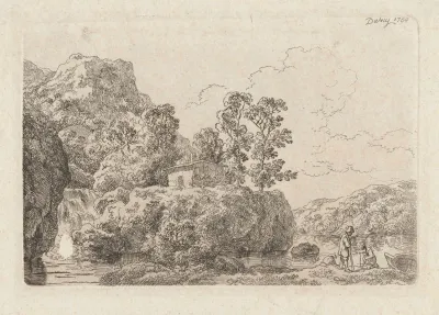 Mountainous Landscape 23