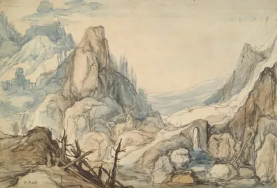 Mountainous Landscape 5