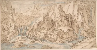 Mountainous Landscape 7