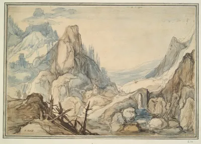 Mountainous Landscape 9