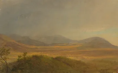 Mountainous Landscape Iv