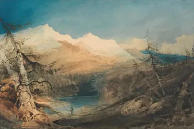 Mountainous Landscape North Wales