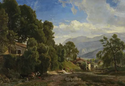 Mountains At Voreppe Dauphine