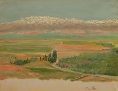 Mountains Near Baalbec