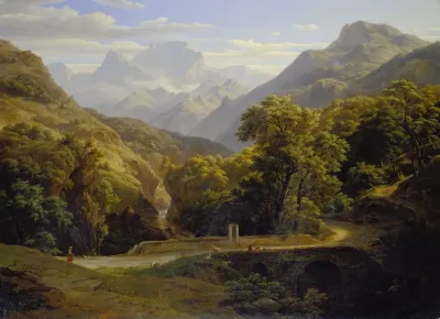 Mountainscape