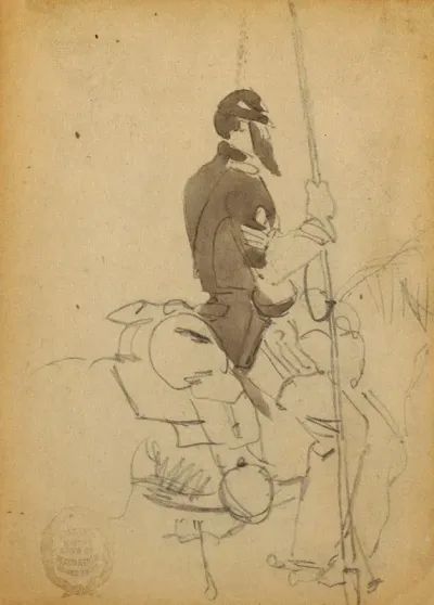 Mounted Cavalryman