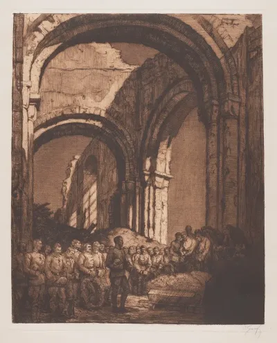 Mourning Ceremony In Messina