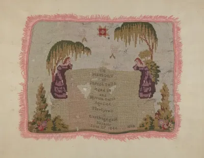 Mourning Embroidery 2