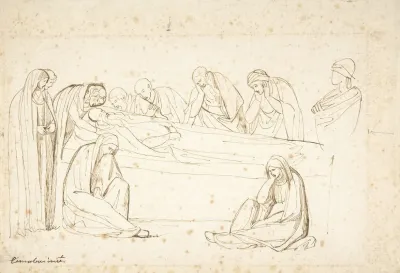 Mourning Figures