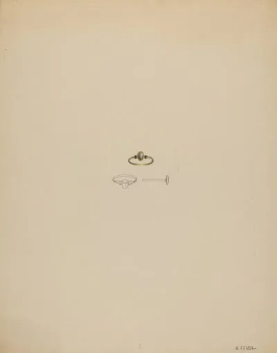 Mourning Ring 5
