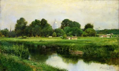 Mouth Of James Creek