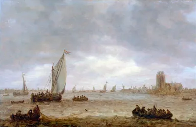 Mouth Of The Meuse Dordrecht