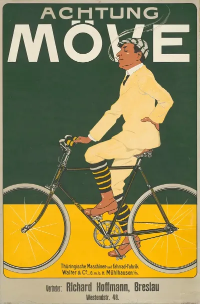 Move Thuringische Maschinen Und Fahrrad Fabrik