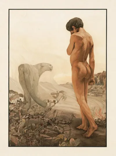 Mowgli Leaving The Jungle 2
