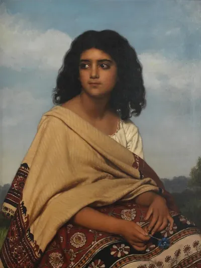 Moza The Gypsy Woman