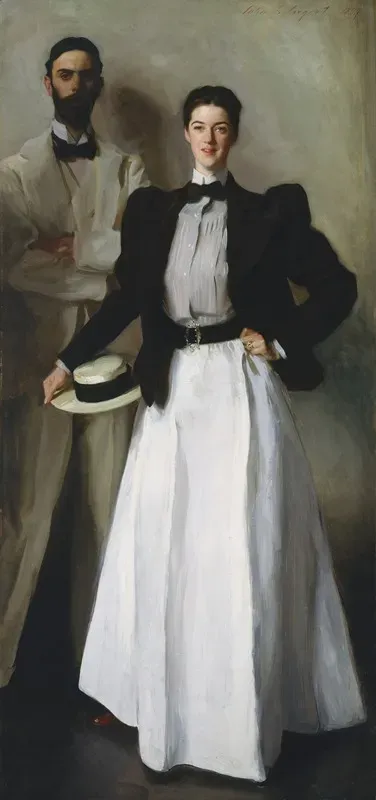 Mr And Mrs I N Phelps Stokes