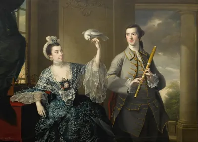 Mr And Mrs William Chase