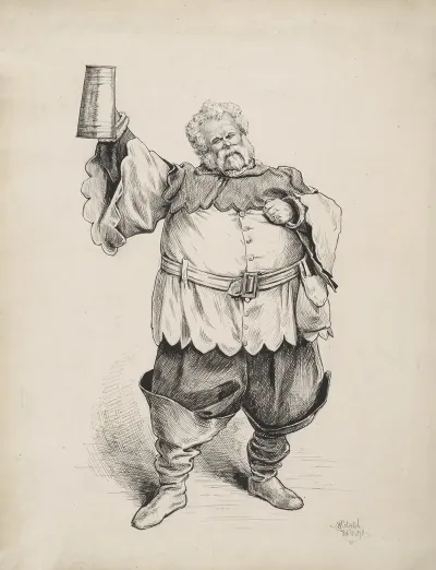 Mr Aynsley Cook As Falstaff