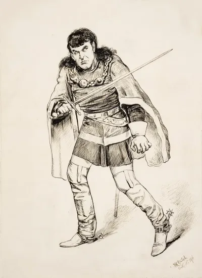 Mr Barry Sullivan As Richard Iii