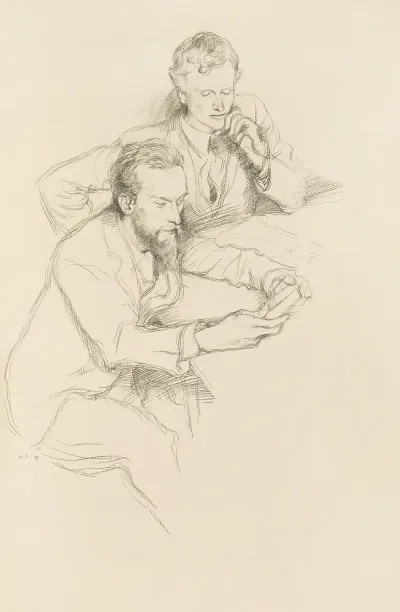 Mr C Ricketts And Mr C H Shannon