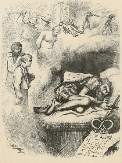 Mr Carl Schurz And His Victims