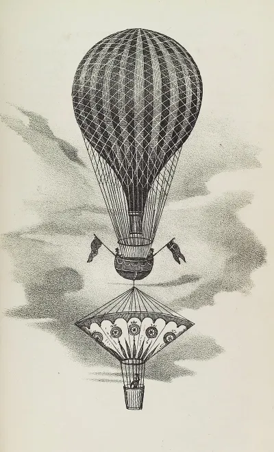 Mr Cockings Parachute