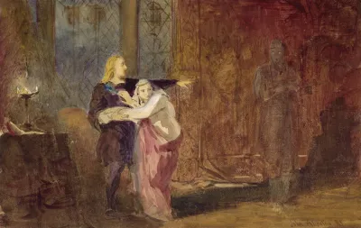 Mr Edmund Kean As Hamlet