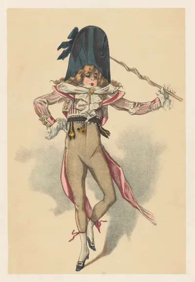 Mr Hayme Dans La Fille De Mme Angot Role De Trenitz