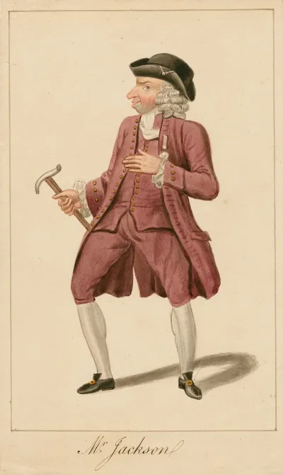 Mr Jackson Actor Manager And Dramatist
