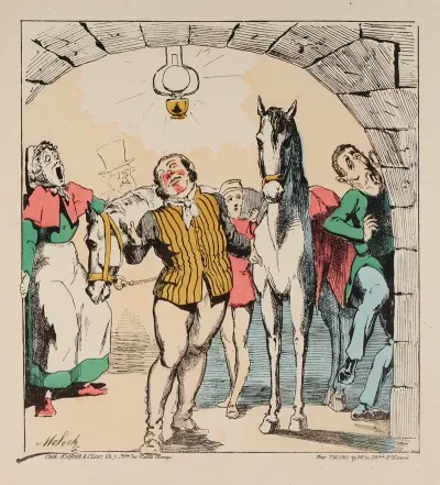 Mr Le Proprietaire Menvoie Mettre Avec Vous Ses Chevaux Car Il Serait Injuste Dit Il Que Ces Pauvres Betes Soient