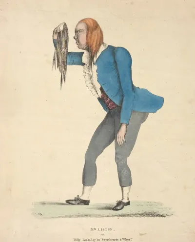 Mr Liston As Billy Lackaday In Sweethearts Wives