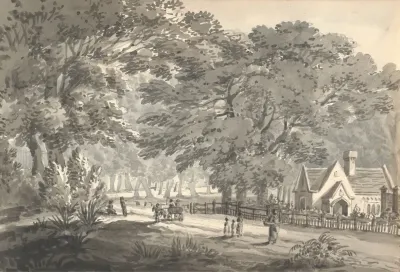 Mr Marks Cottage Wanstead May 1829