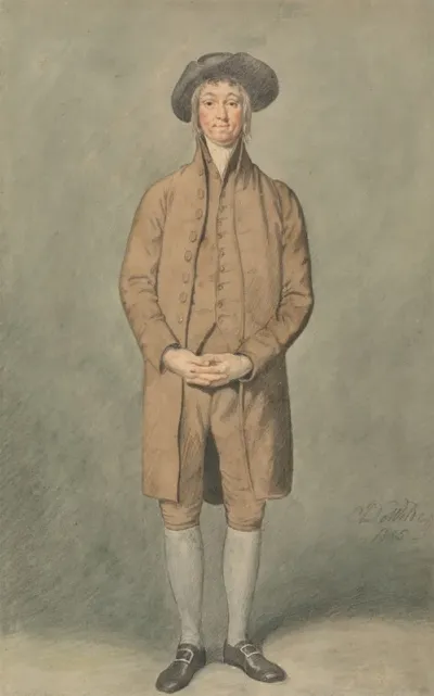 Mr Mathews As Matthew Daw In The School For Friends