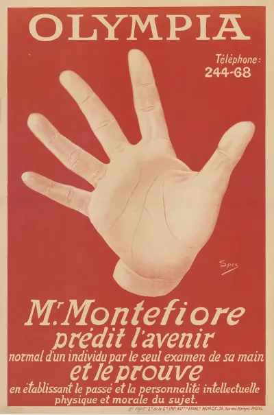 Mr Montefiore Predit Lavenir Normal Dun Individu Par Le Seul Examen De Sa Main