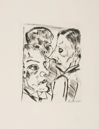 Mr Muller I And The Barmaid