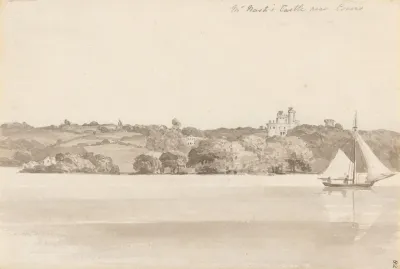 Mr Nashs Castle Near Cowes