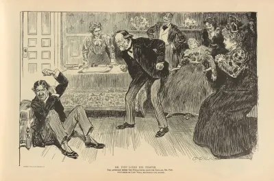 Mr Pipp Loses His Temper