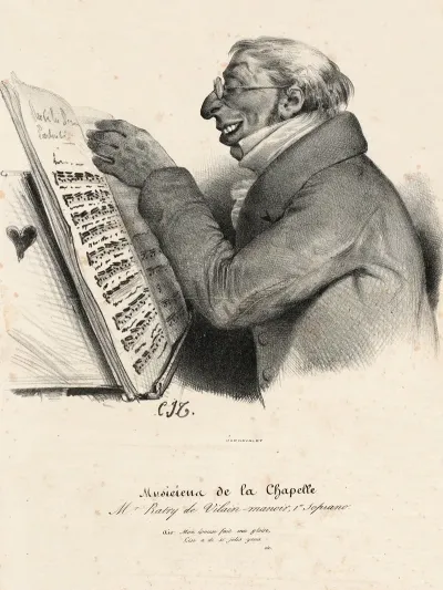Mr Ratry De Vilain Manoir 1er Soprano