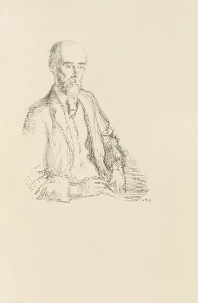 Mr Sidney Colvin