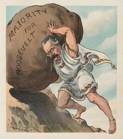 Mr Sisyphus Cortelyou Rolling It Up