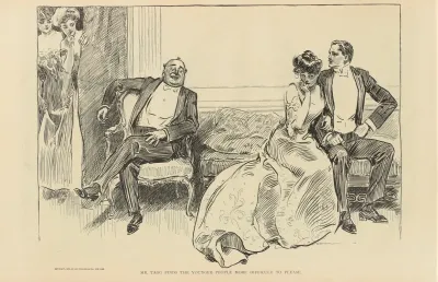 Mr Tagg Finds The Younger People More Difficult To Please