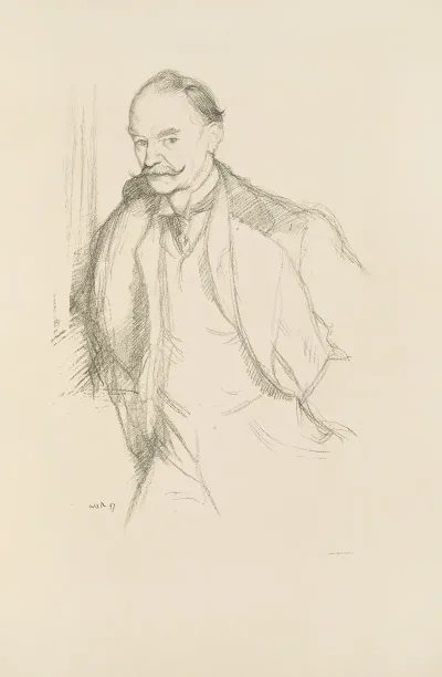 Mr Thomas Hardy