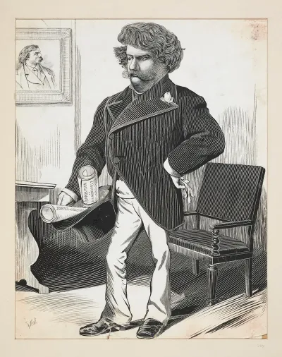 Mr Thomas Nast At Work Again 2