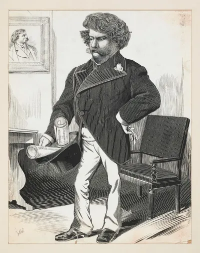 Mr Thomas Nast At Work Again