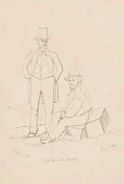 Mr Way And Mr Booth