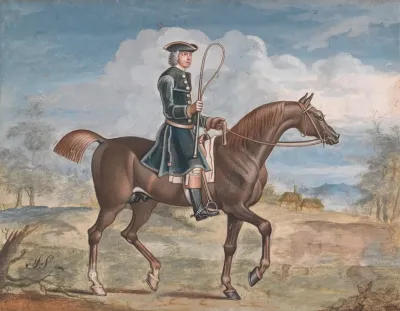 Mr Woodward Mounted