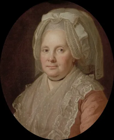 Mrs Ahlgren Wife Of Alderman Ahlgren In Arboga